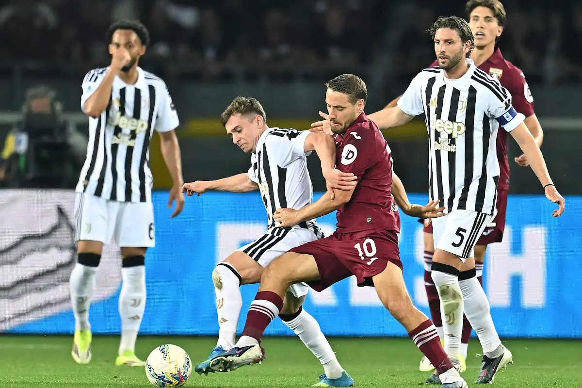 Torino-Juventus, Vlahovic annullato da Adams: il racconto della sfida