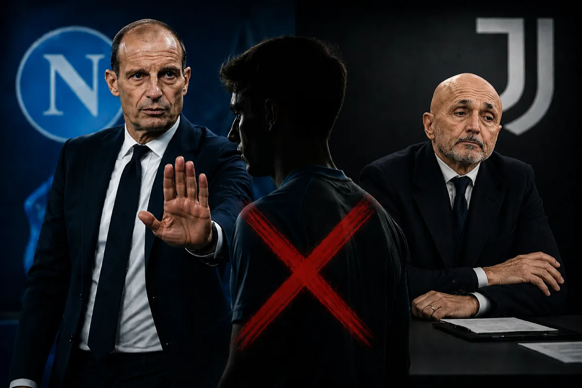 Juve, la beffa arriva da Allegri: salta il sogno di mercato bianconero