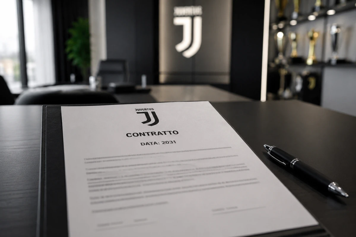 Juve, si lavora al rinnovo del top: contratto fino al 2031