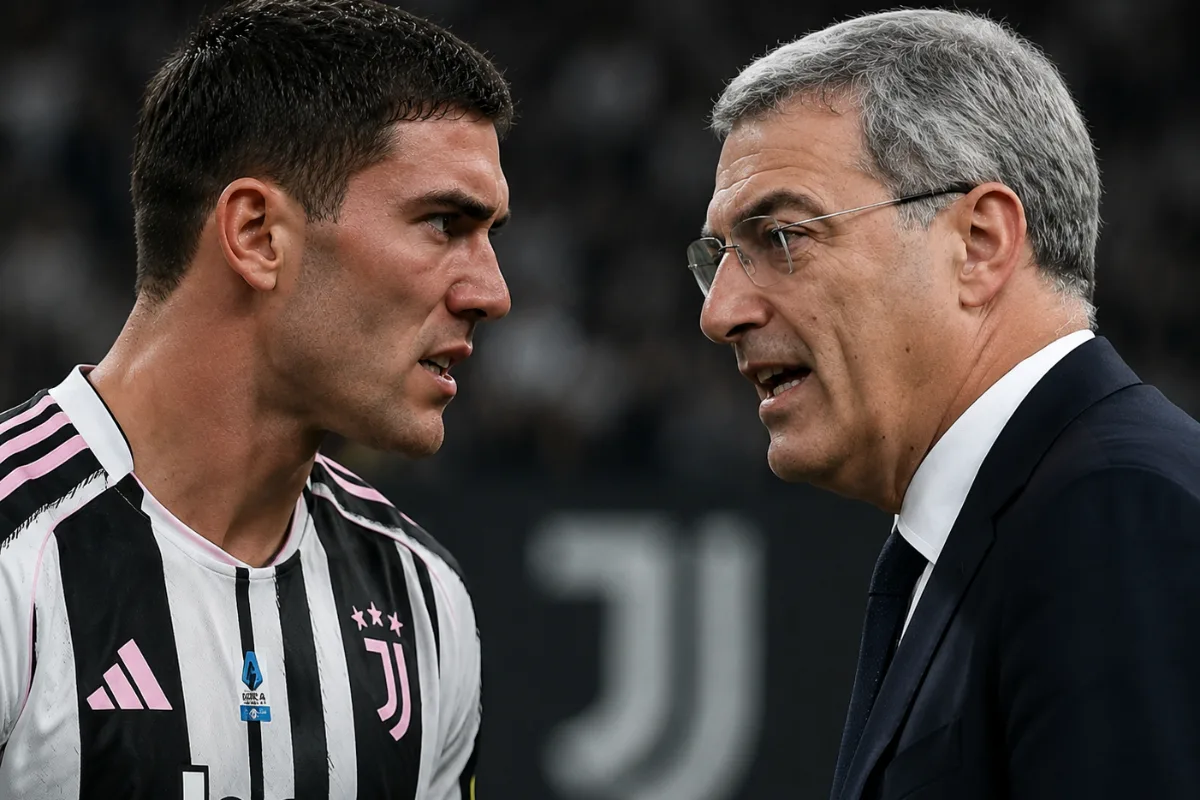 Retroscena Vlahovic, c’è stata la risposta della Juve: “Pensi di meritare più di…”