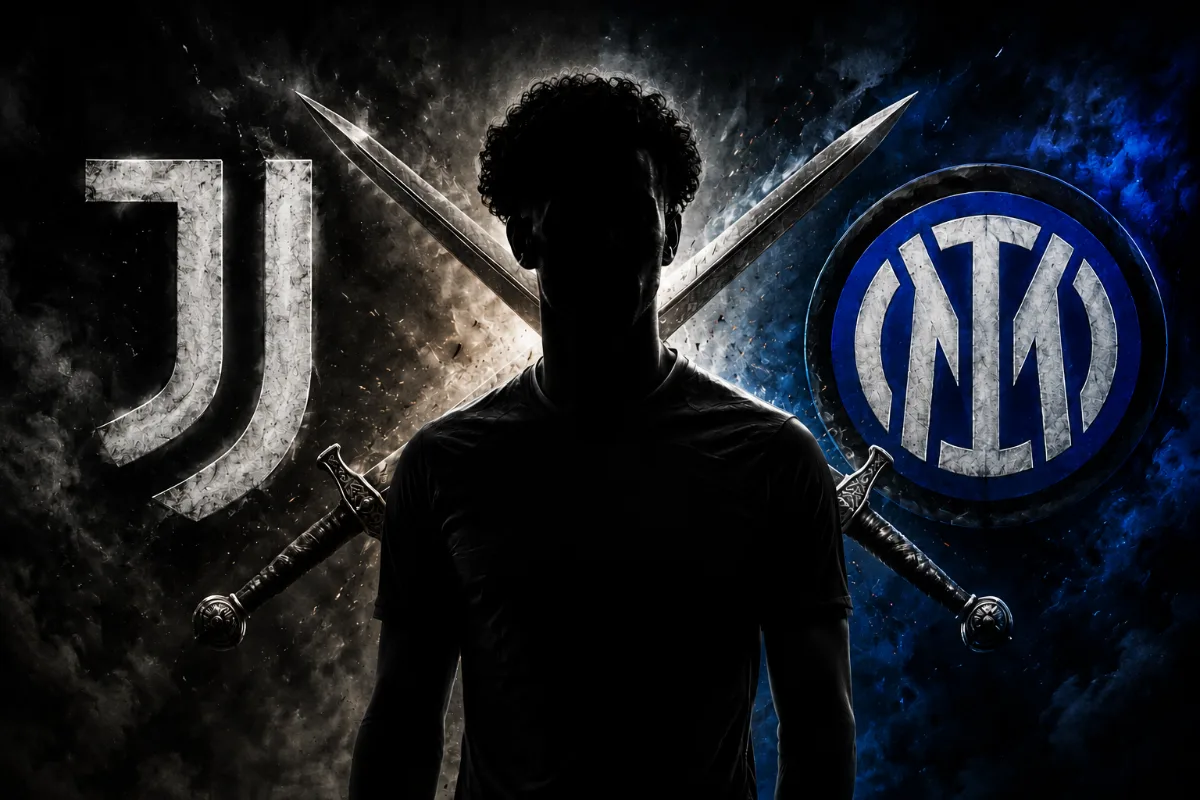 La Juve si inserisce per l’obiettivo dell’Inter: possibile derby sul mercato