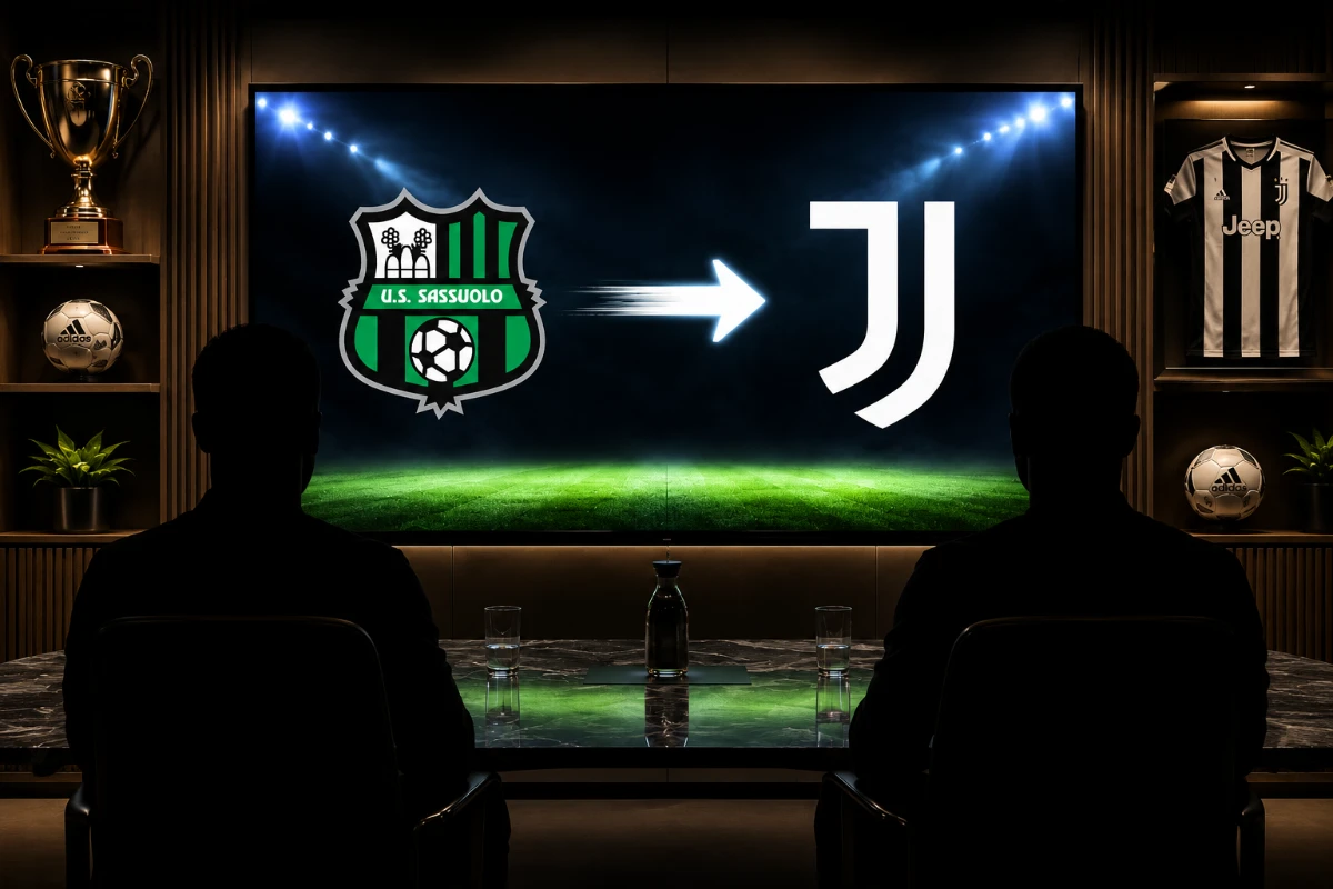 Juve, si studia un doppio colpo dal Sassuolo: Carnevali determinante!