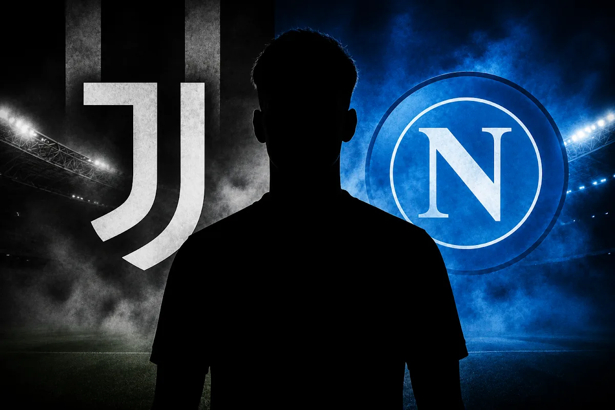 Calciomercato Juve, pressing feroce per il centrocampista: sfida apertissima col Napoli