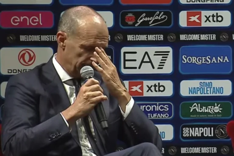 L'aneddoto di Allegri su quando allenava la Juve
