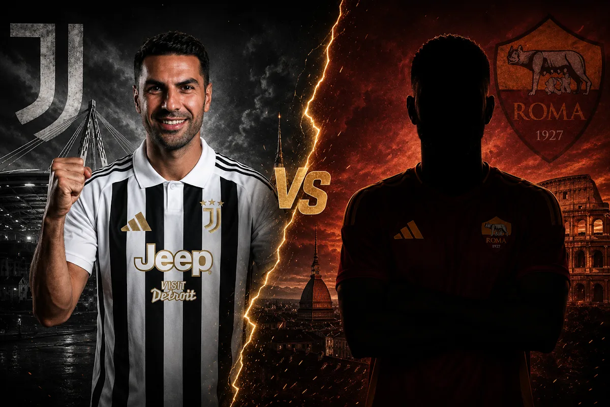 Occhio Juve, la Roma prova lo sgarbo dopo il caso Celik: assalto per il grande obiettivo!