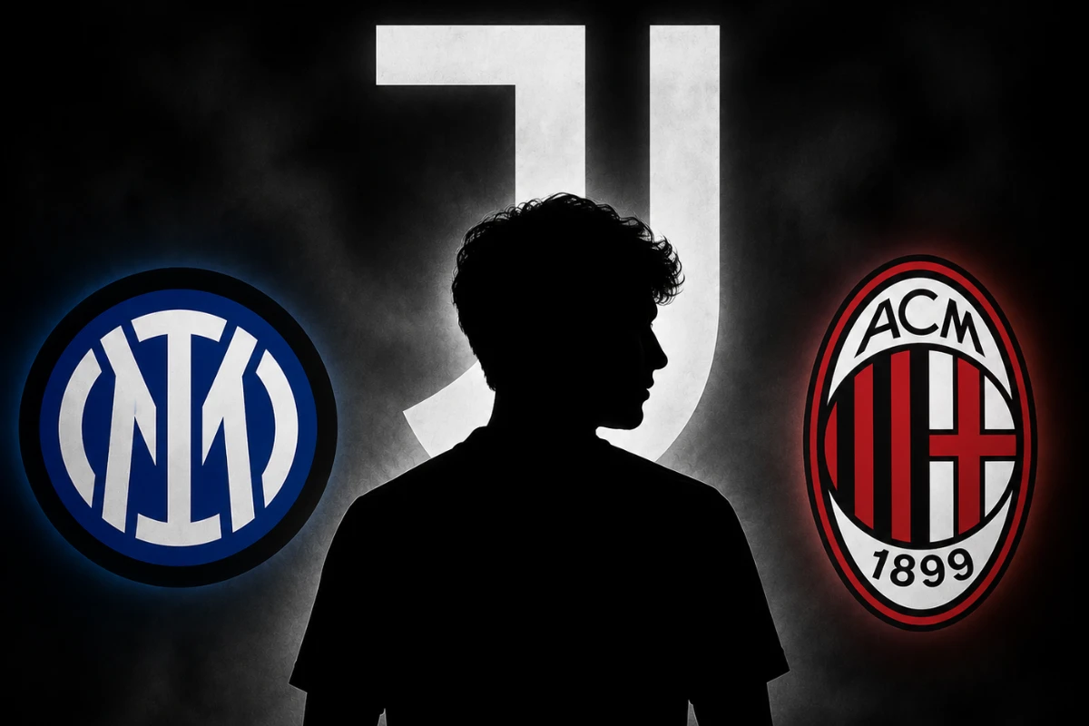 La Juve si inserisce per questo centrocampista: derby con Milan e Inter!
