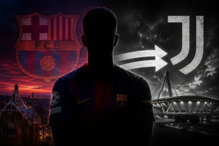 Bardghji in uscita dal Barcellona: la Juventus è interessata