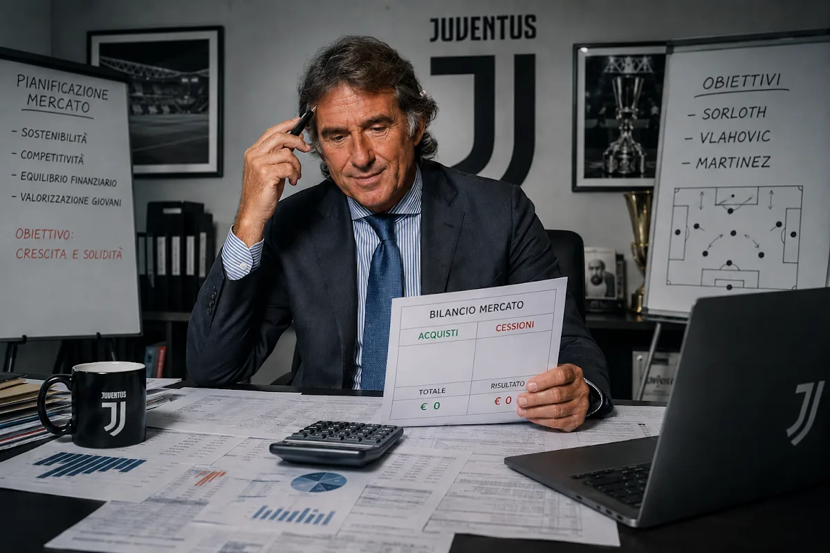 Mercato Juve, è fatta per la cessione: resterà in Serie A