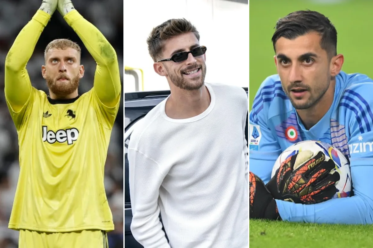 Porta Juve, rivoluzione totale: spunta un ex bianconero accanto a Vicario