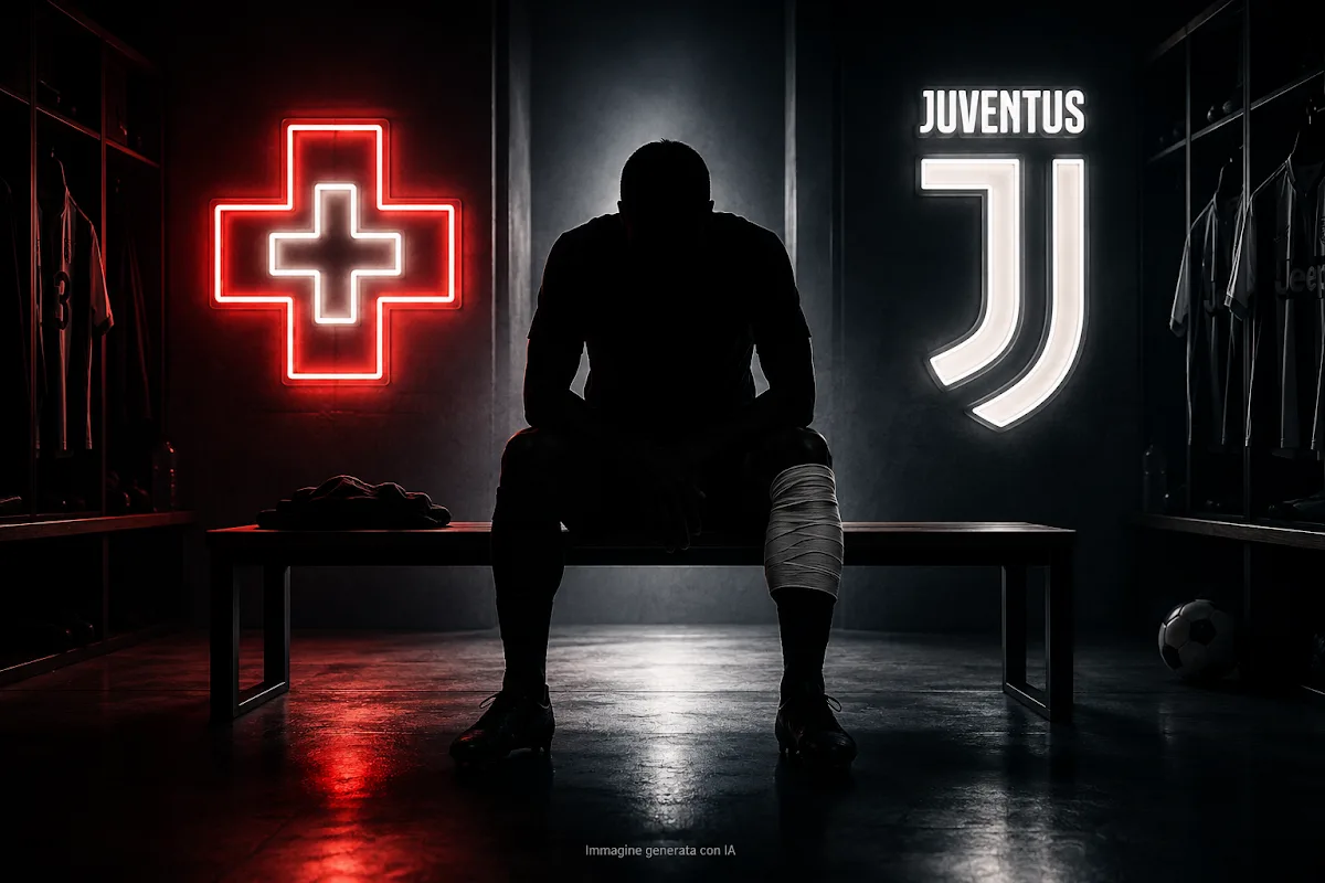 Juventus, nuovo infortunio in allenamento: la coscia lo ferma ancora
