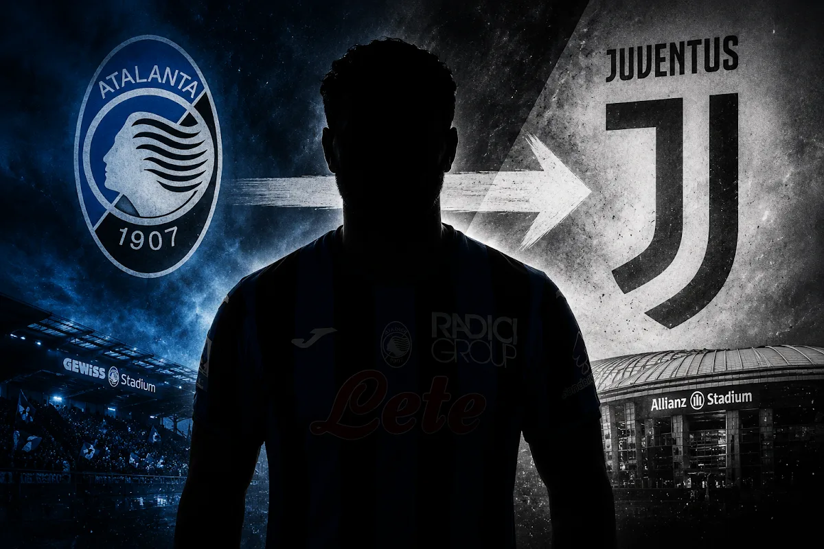 Juve, rinforzo dall’Atalanta? Spunta la trattativa delle ultime ore di mercato