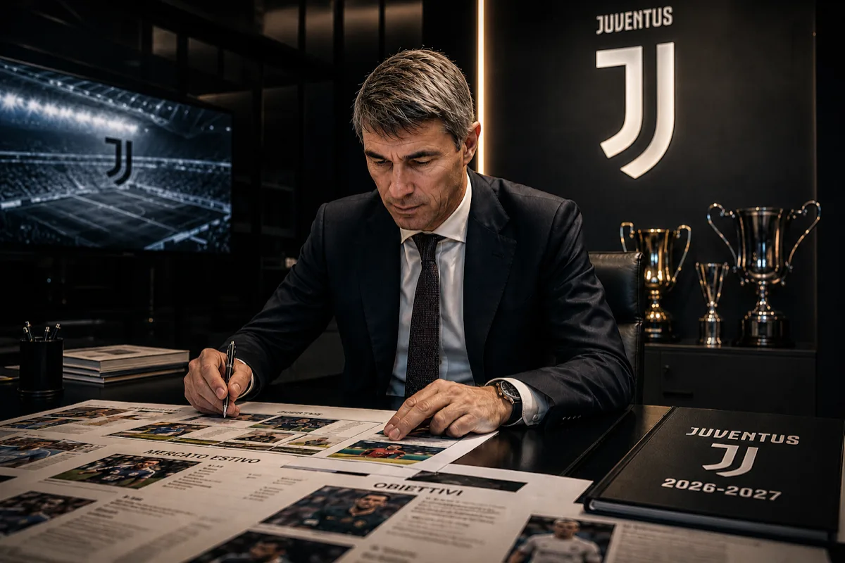 Juventus, sul mercato spunta una strategia precisa: c’è un ruolo da ricoprire!