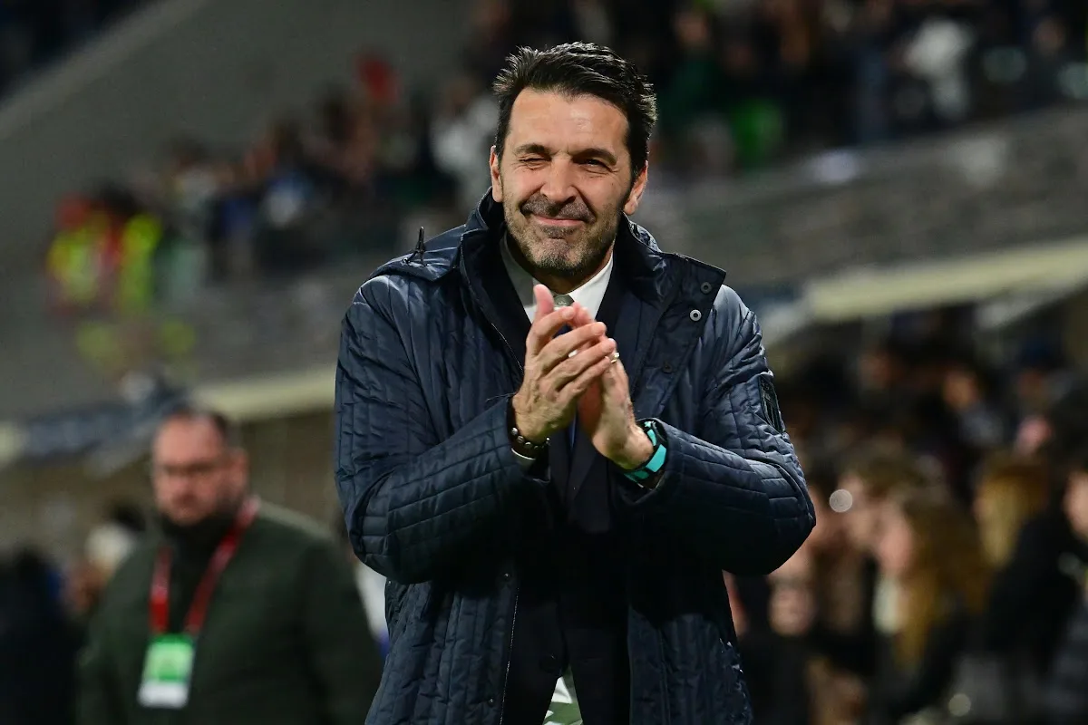 Il messaggio di Buffon a Vicario: “Giocare alla Juventus è un privilegio, Grabara non è una riserva”