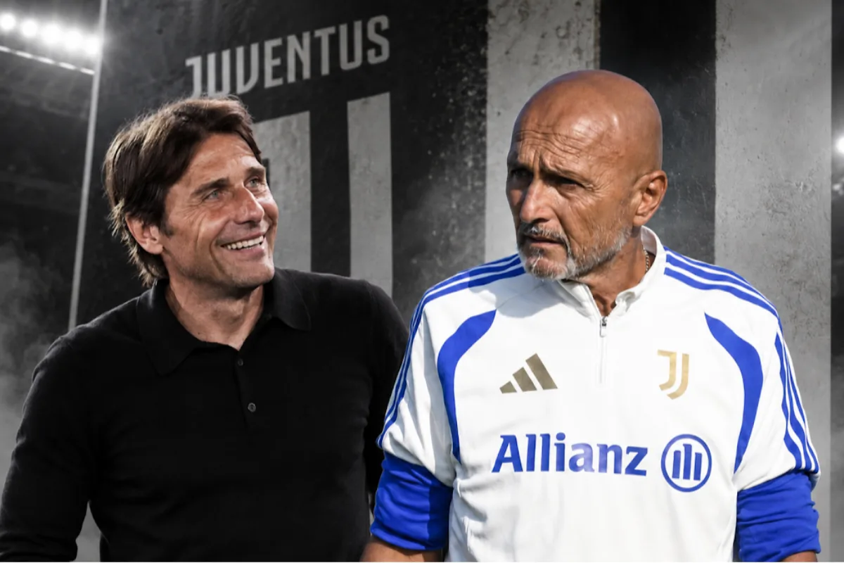 Juventus, finiti i bonus per Spalletti: la piazza vuole Conte