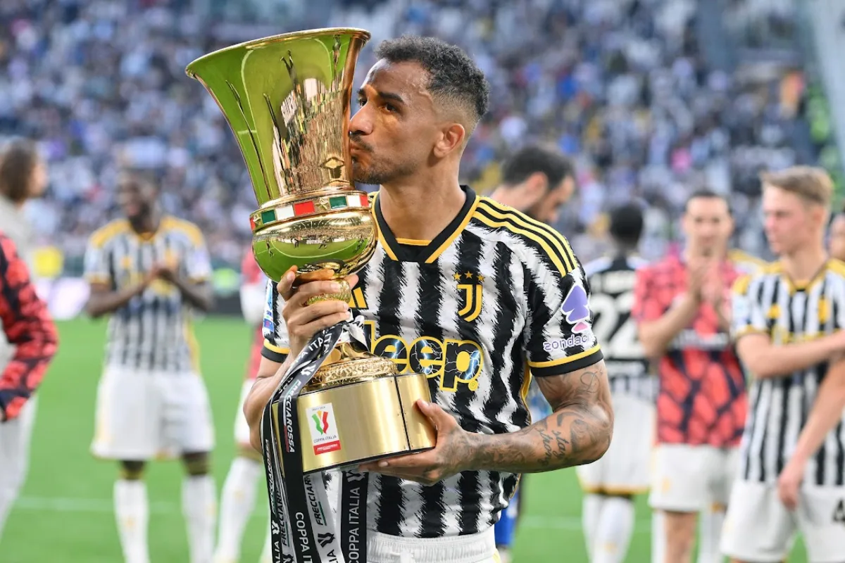 Danilo a cuore aperto: “Pensavo di chiudere la carriera alla Juventus”