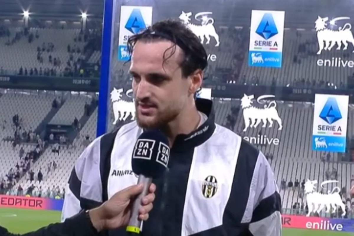 La carica di Gatti dopo Juve-Milan: “Non mollo mai!”