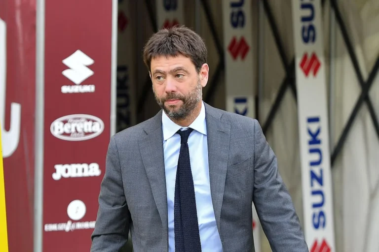 Andrea Agnelli ex presidente della Juventus