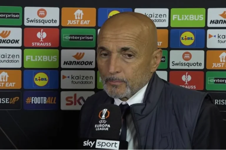 Le parole di Spalletti dopo Celta-Juve