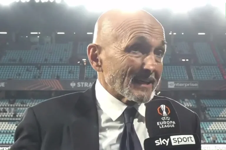 Spalletti a Sky